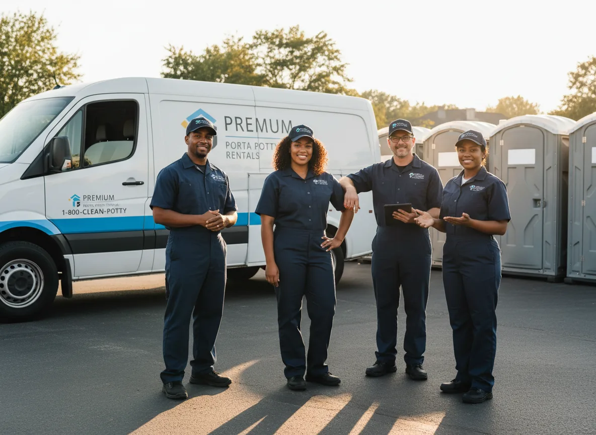 VIP Portable Toilets company in Babson Park, MA